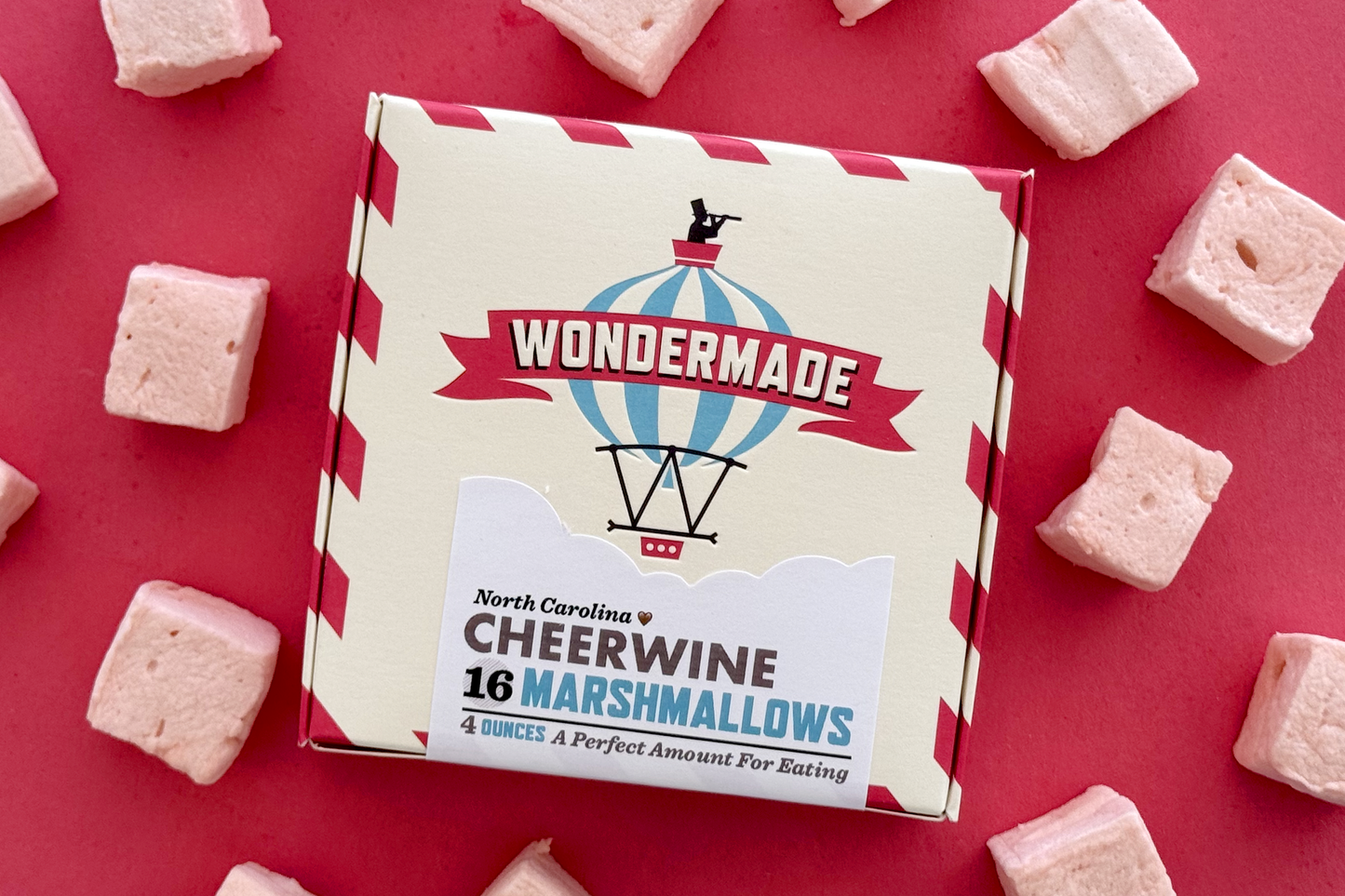 North Carolina Cheerwine Marshmallow