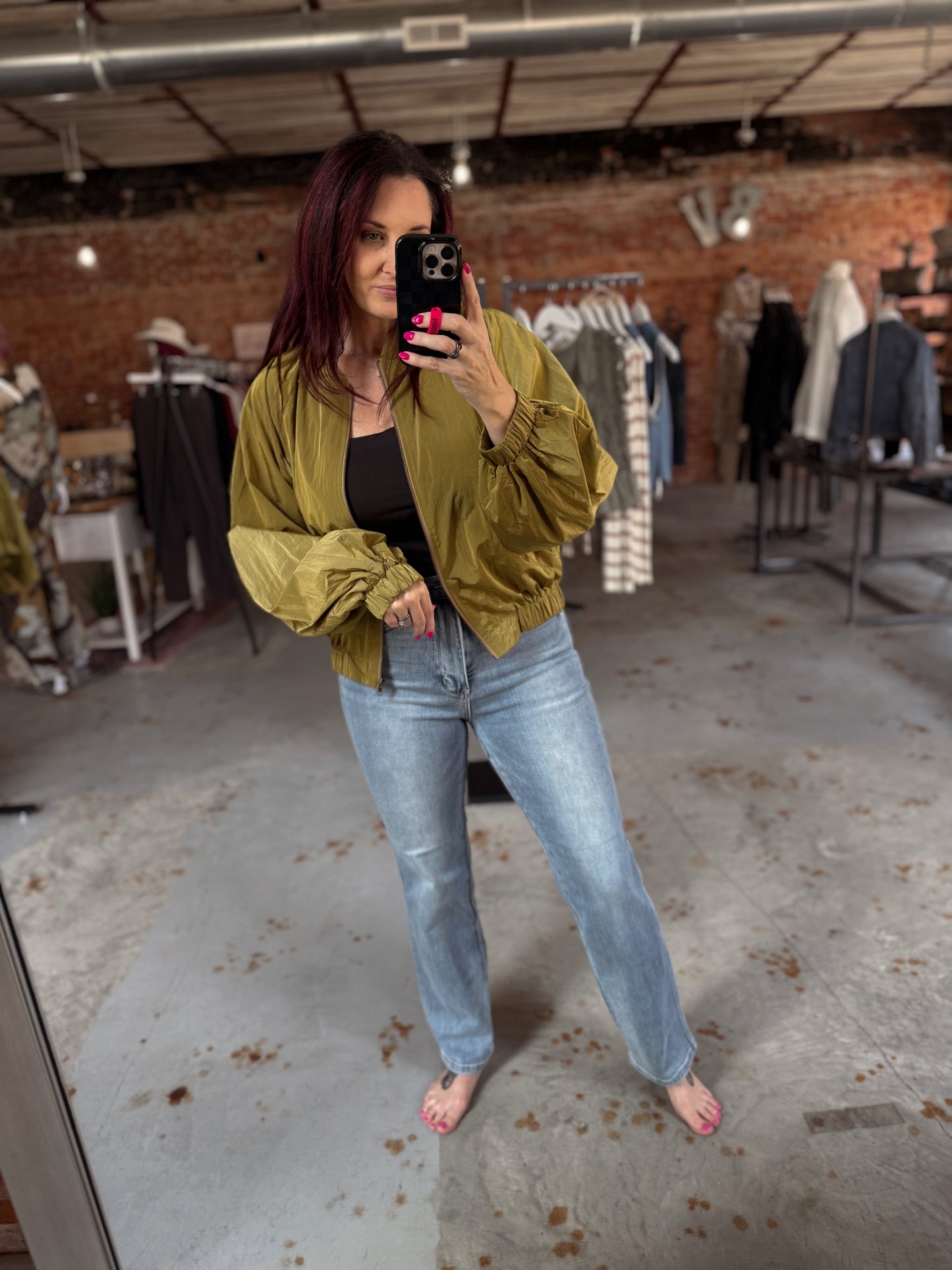 Parachute Bomber Jacket