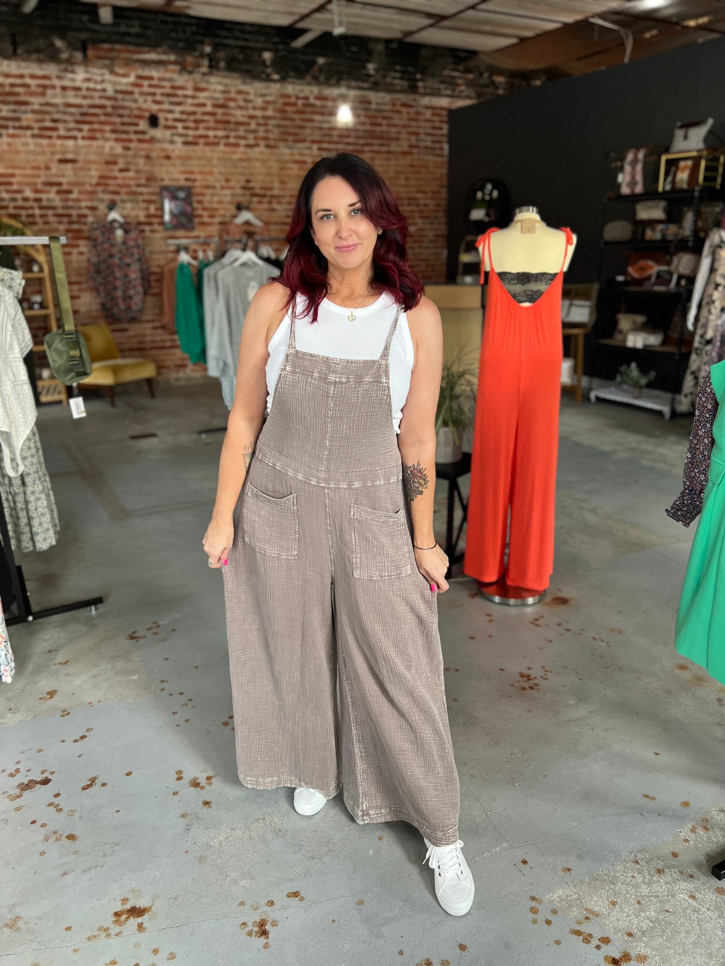 Washed Jumpsuit