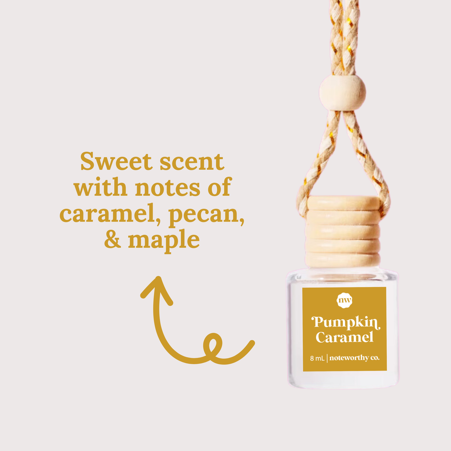 Car Diffusers Pumpkin Caramel