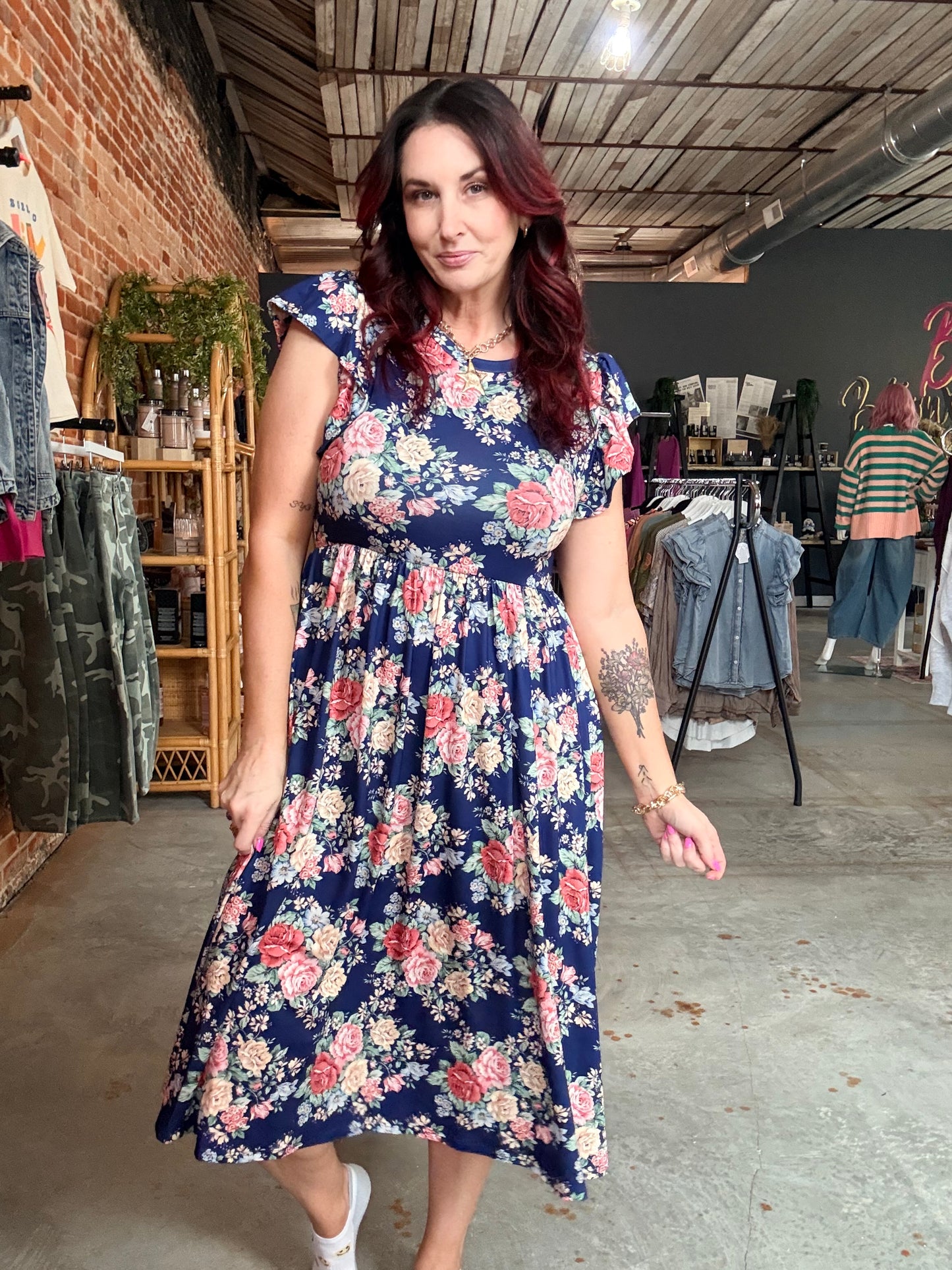 Savannah Midi Dress