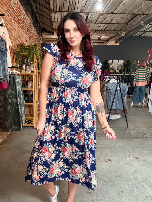 Savannah Midi Dress