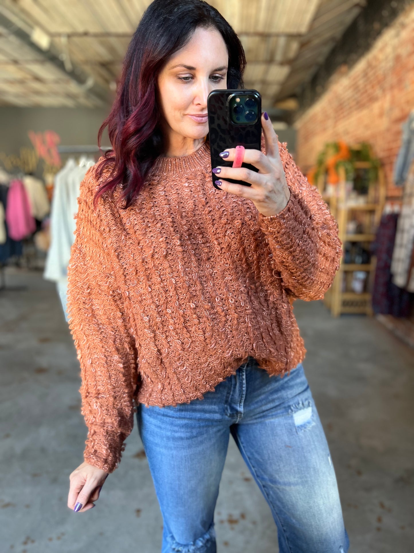Here For Fun Sweater