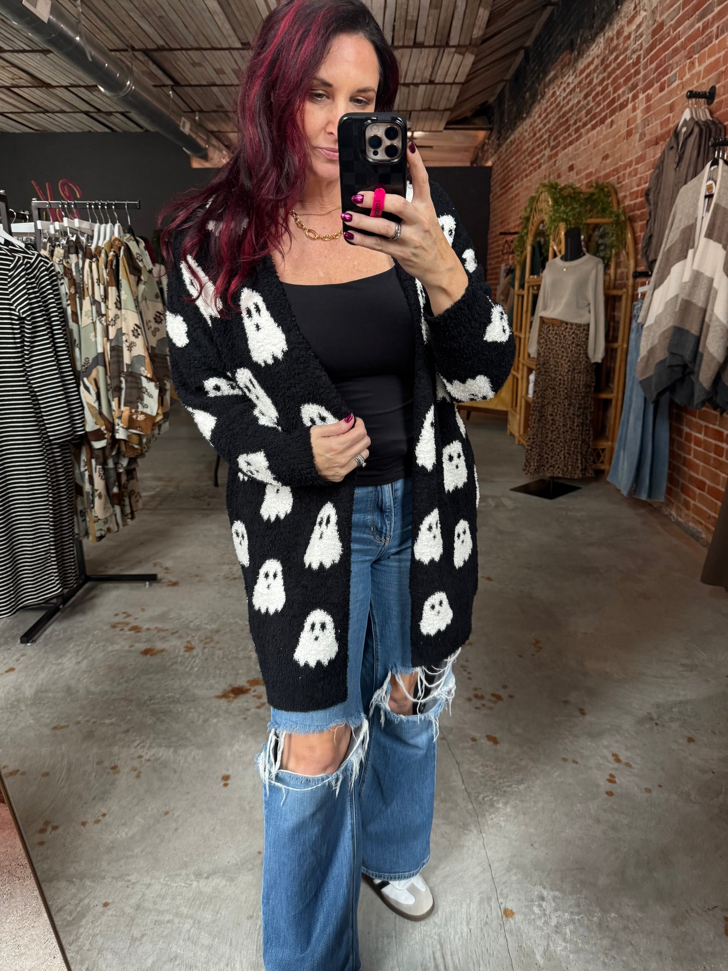 Ghost Cloud Cardigan