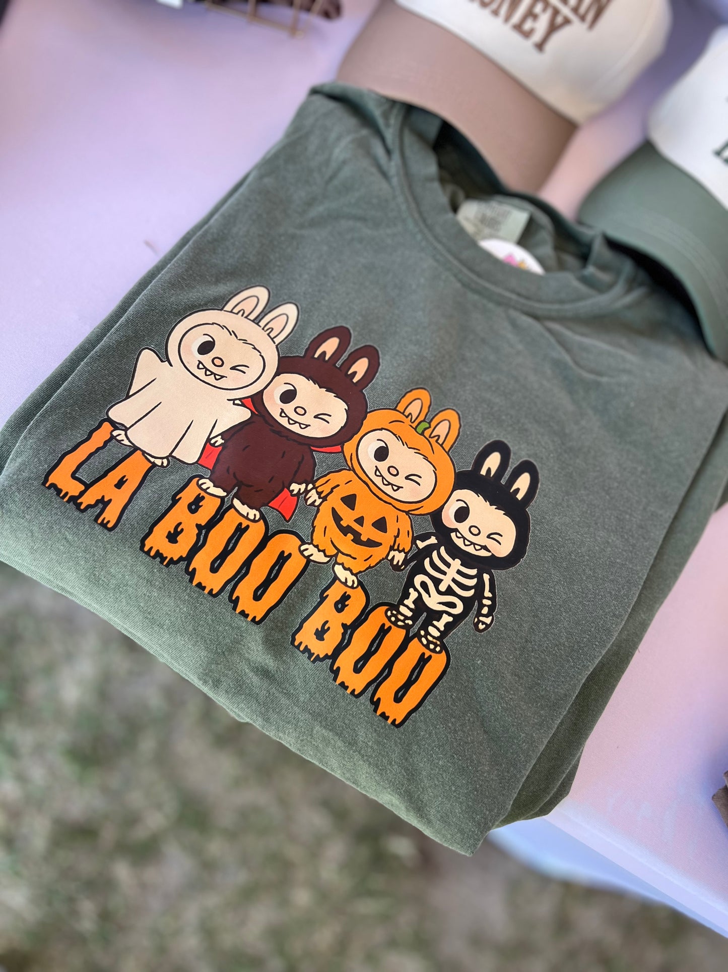 La BOO BOO tee