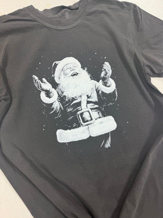 Vintage Santa Tee