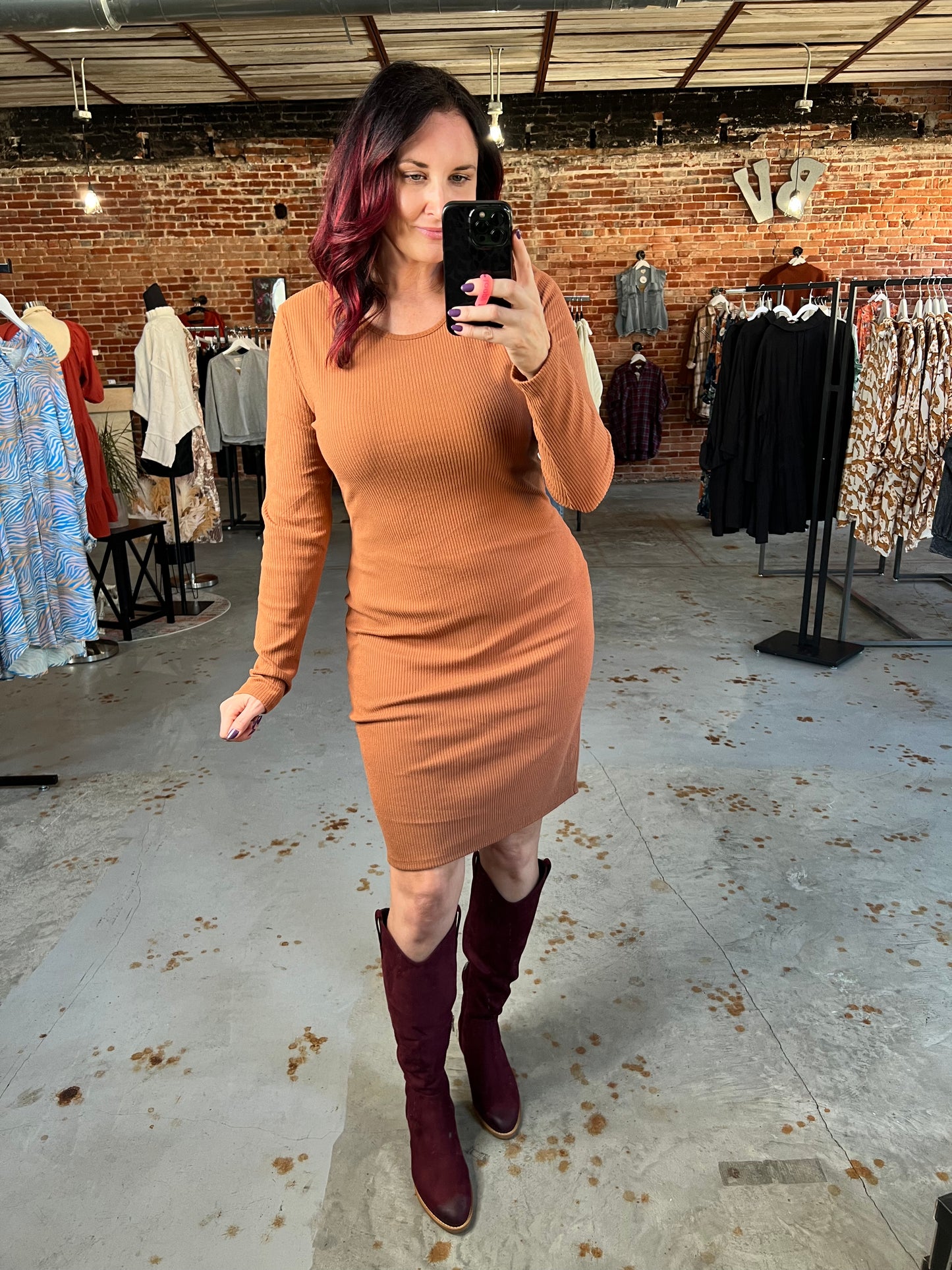 Miss Me Dress