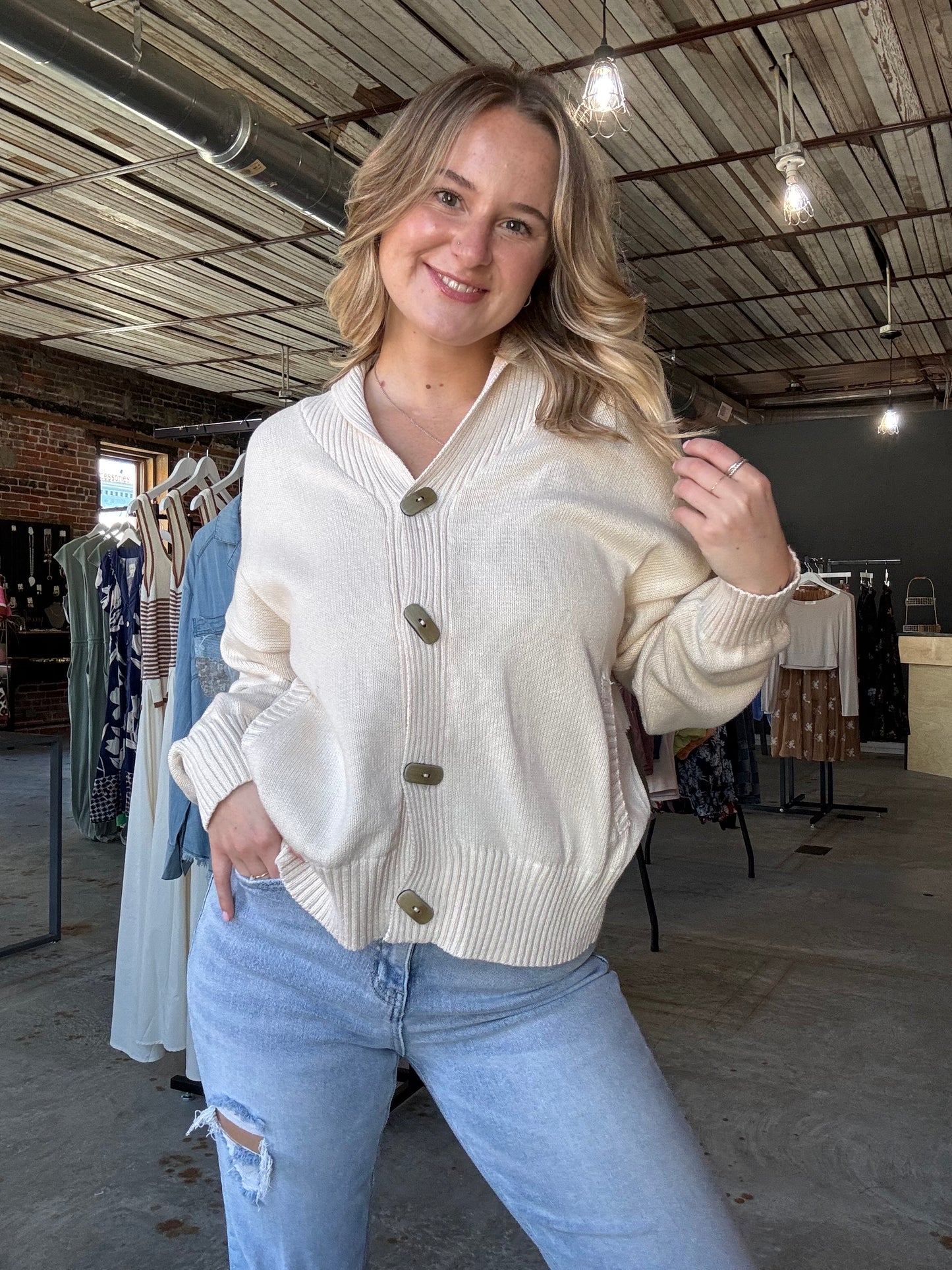 Cabin in the Woods Cardigan