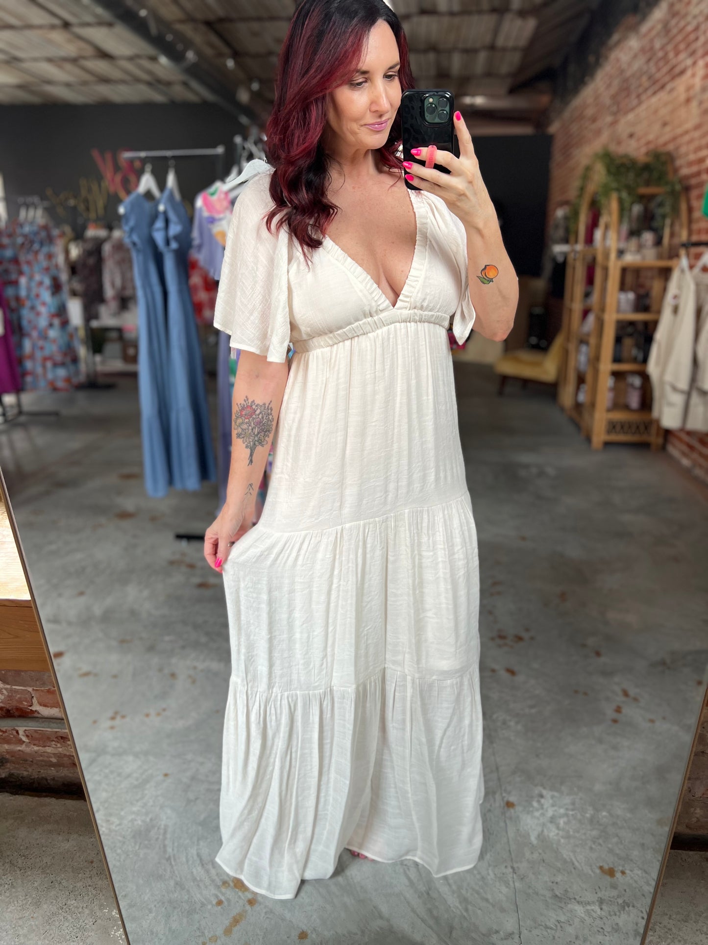 My Darling Maxi - Vanilla White