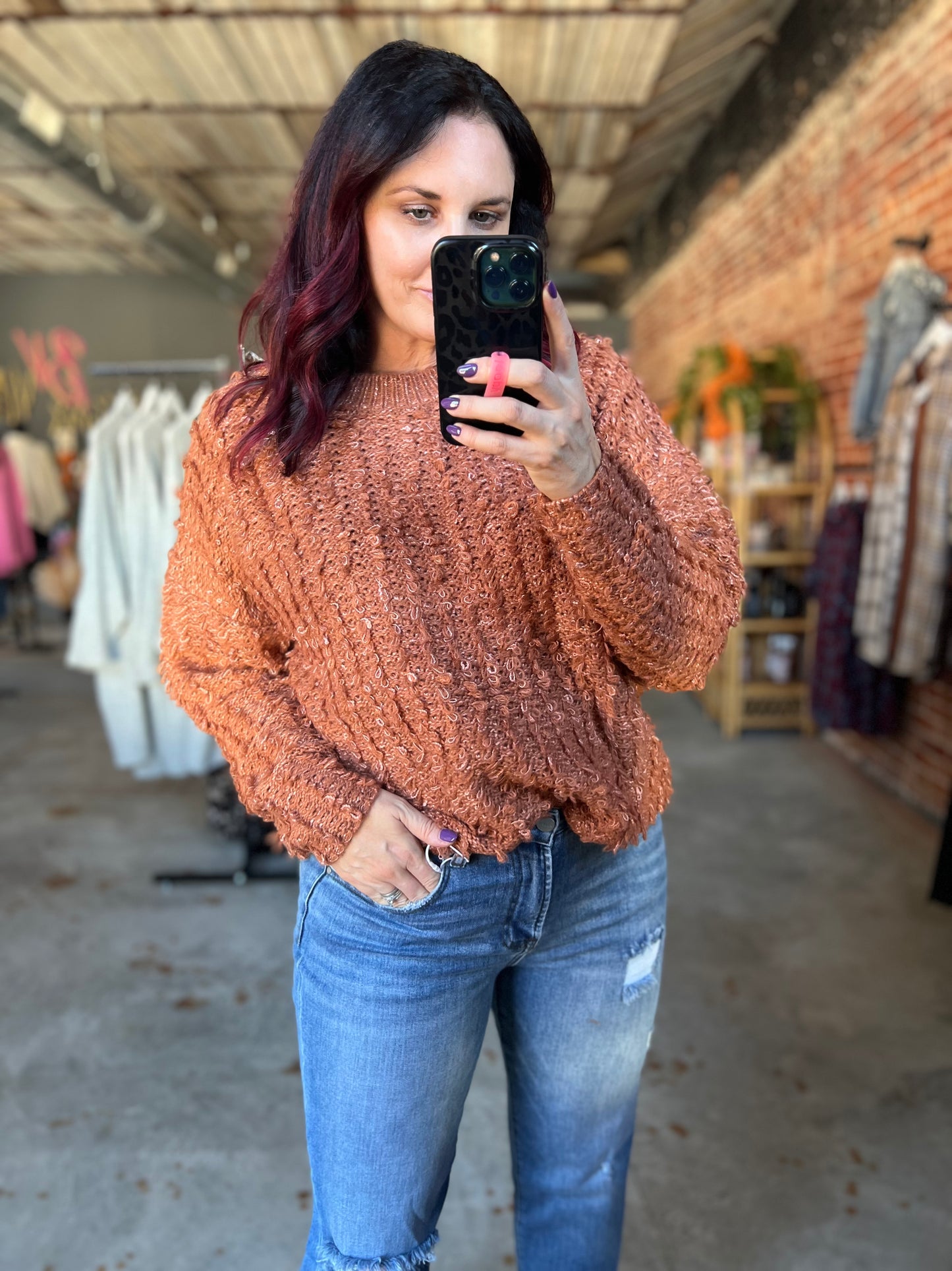 Here For Fun Sweater