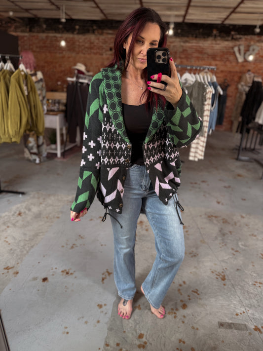 Hit the Slopes Cardigan
