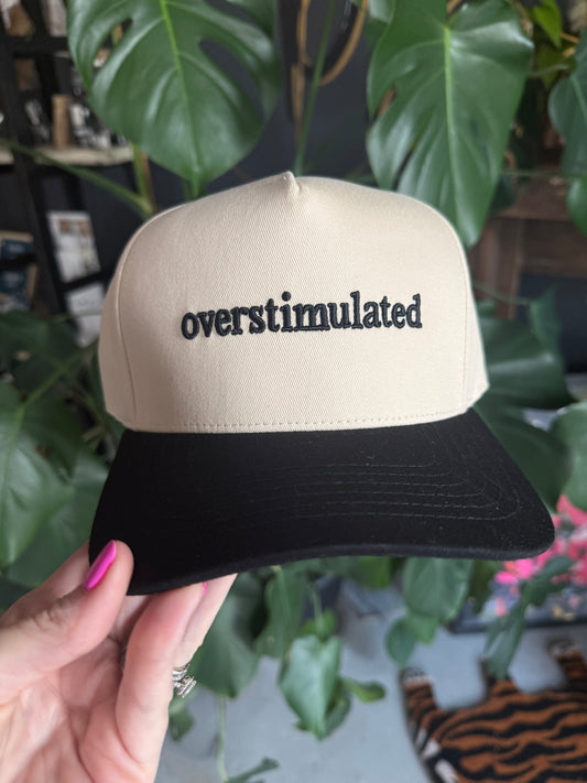 Overstimulated Hat