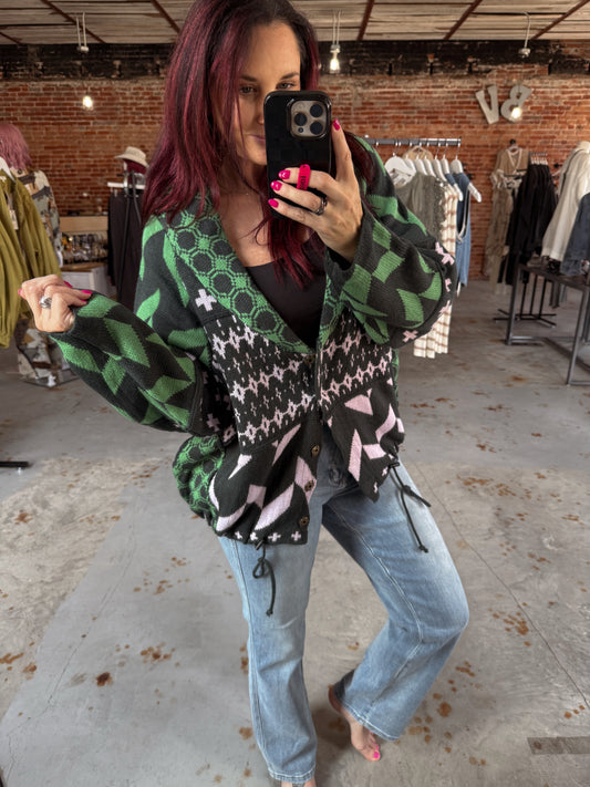Hit the Slopes Cardigan