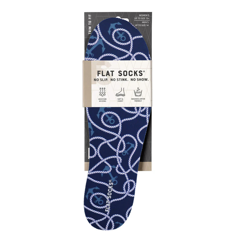 Flat socks -Multiple Patterns Available