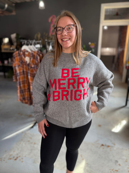 Be Merry & Bright Sweater