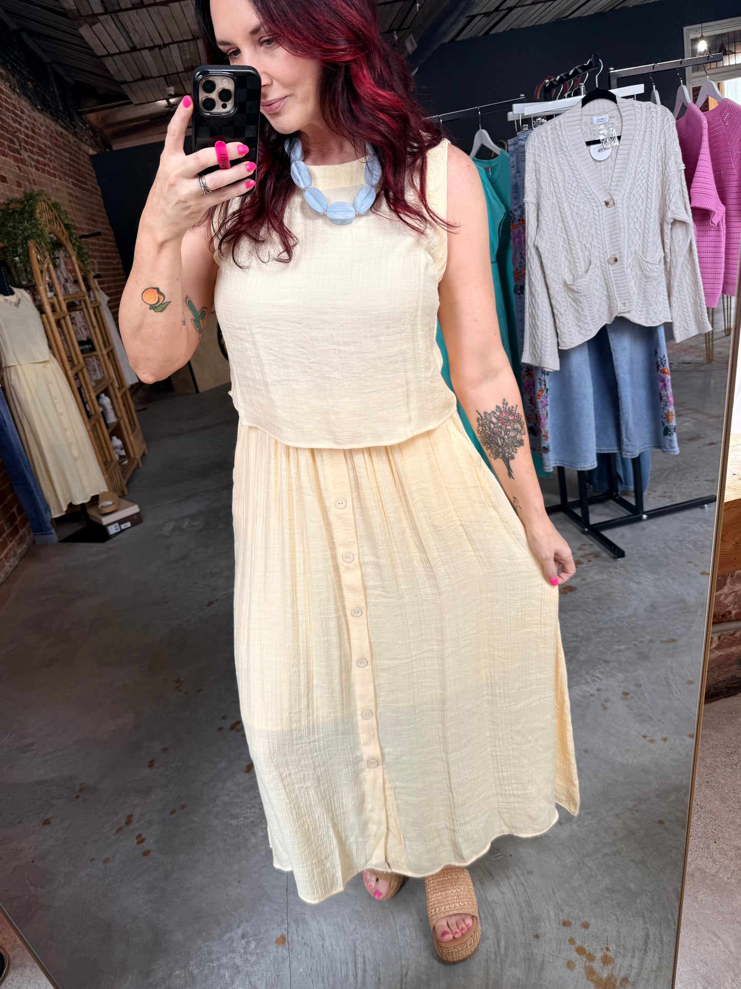 Lily Skirt Set