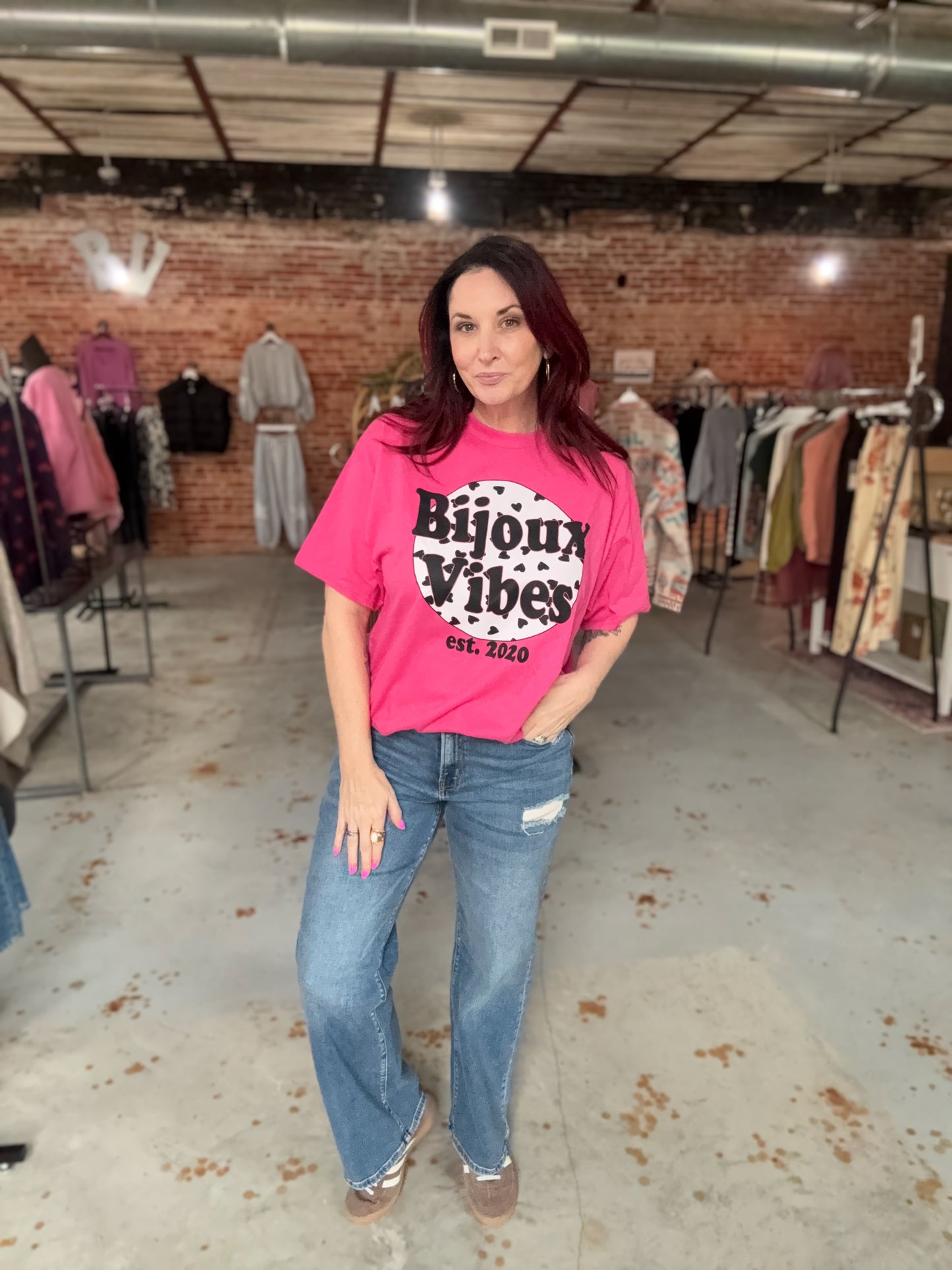 Bijoux Vibes Heart Tee