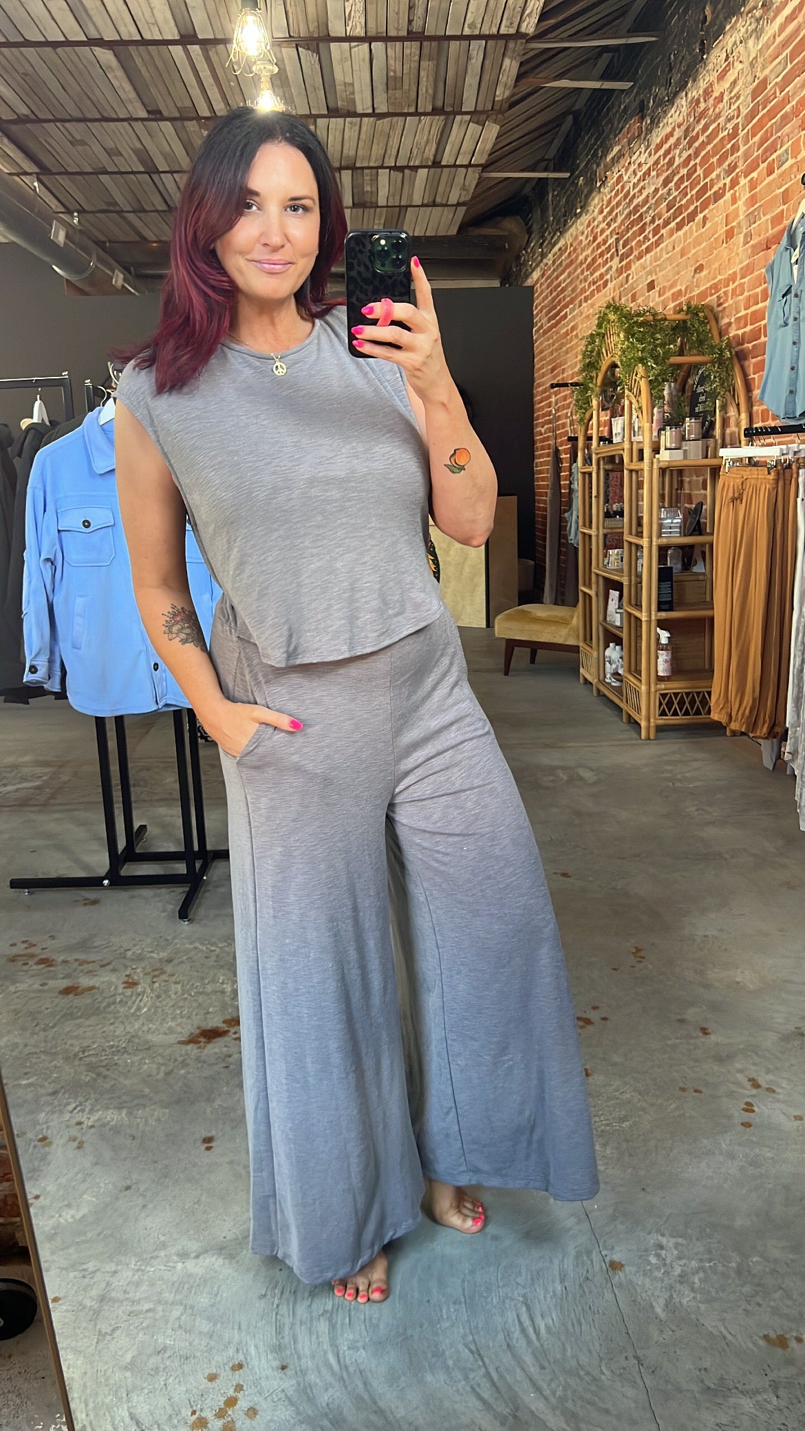 Wide Leg Jumpsuit
