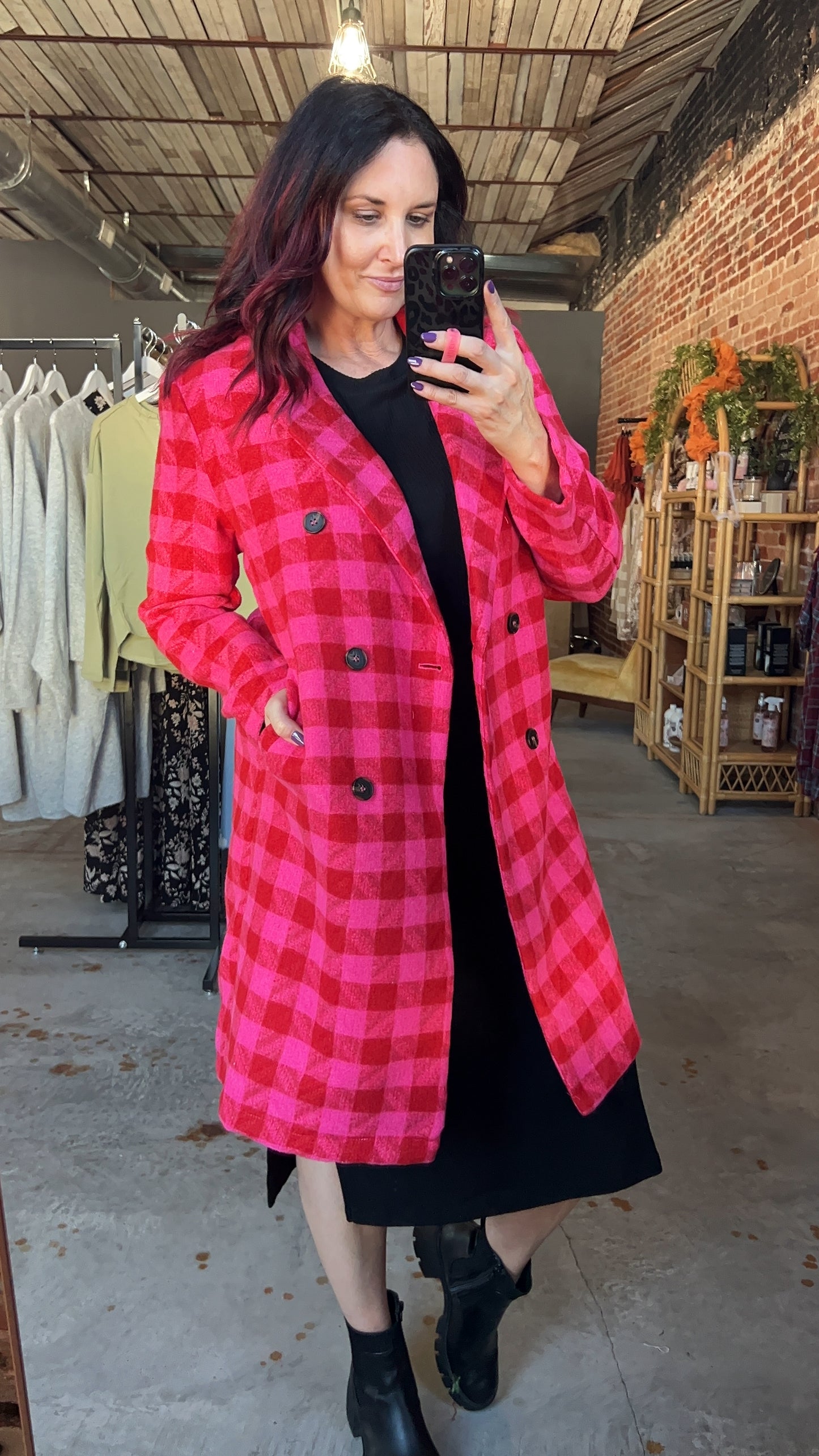 Double Button Coat