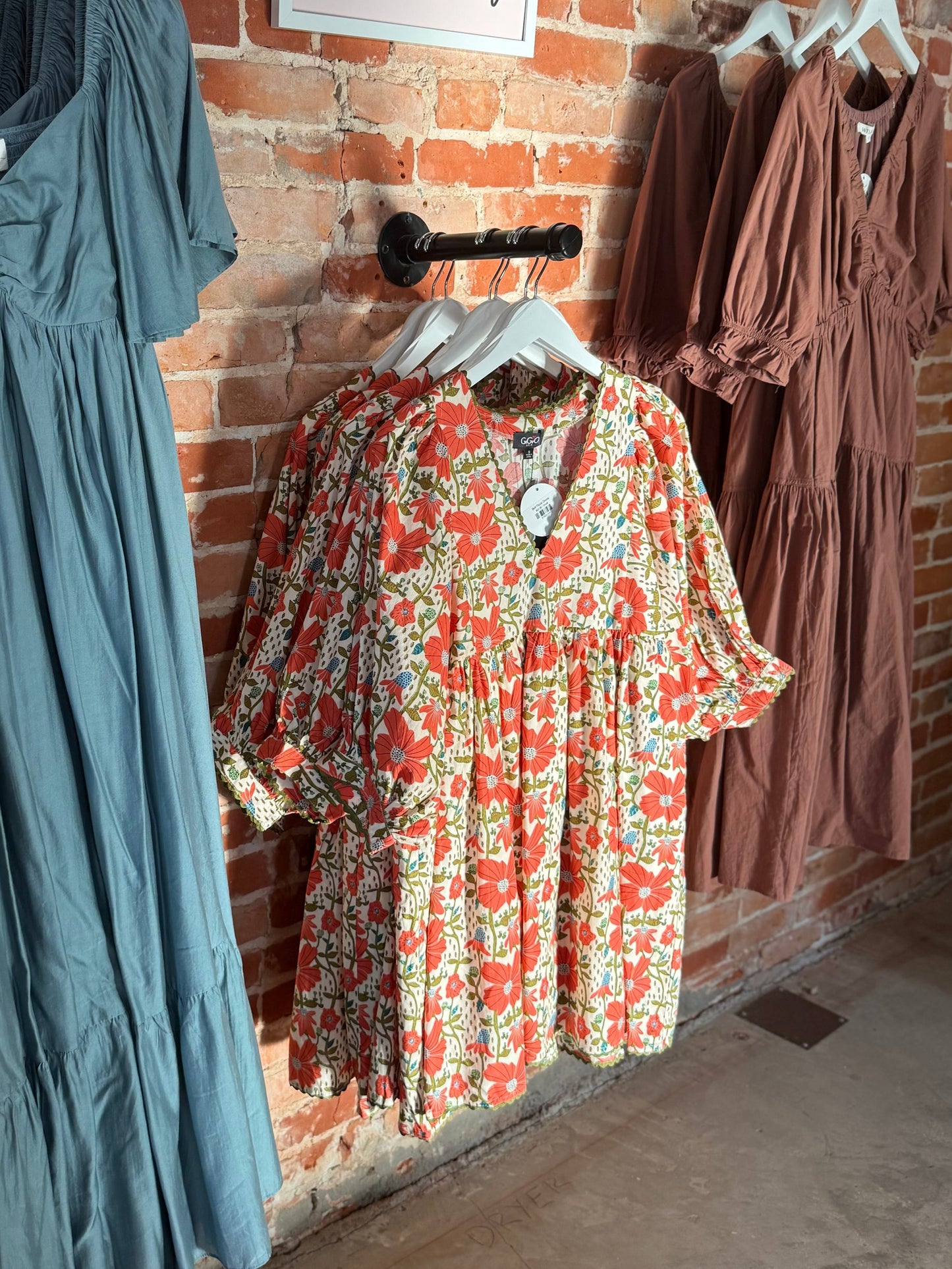 Bell Floral Dress