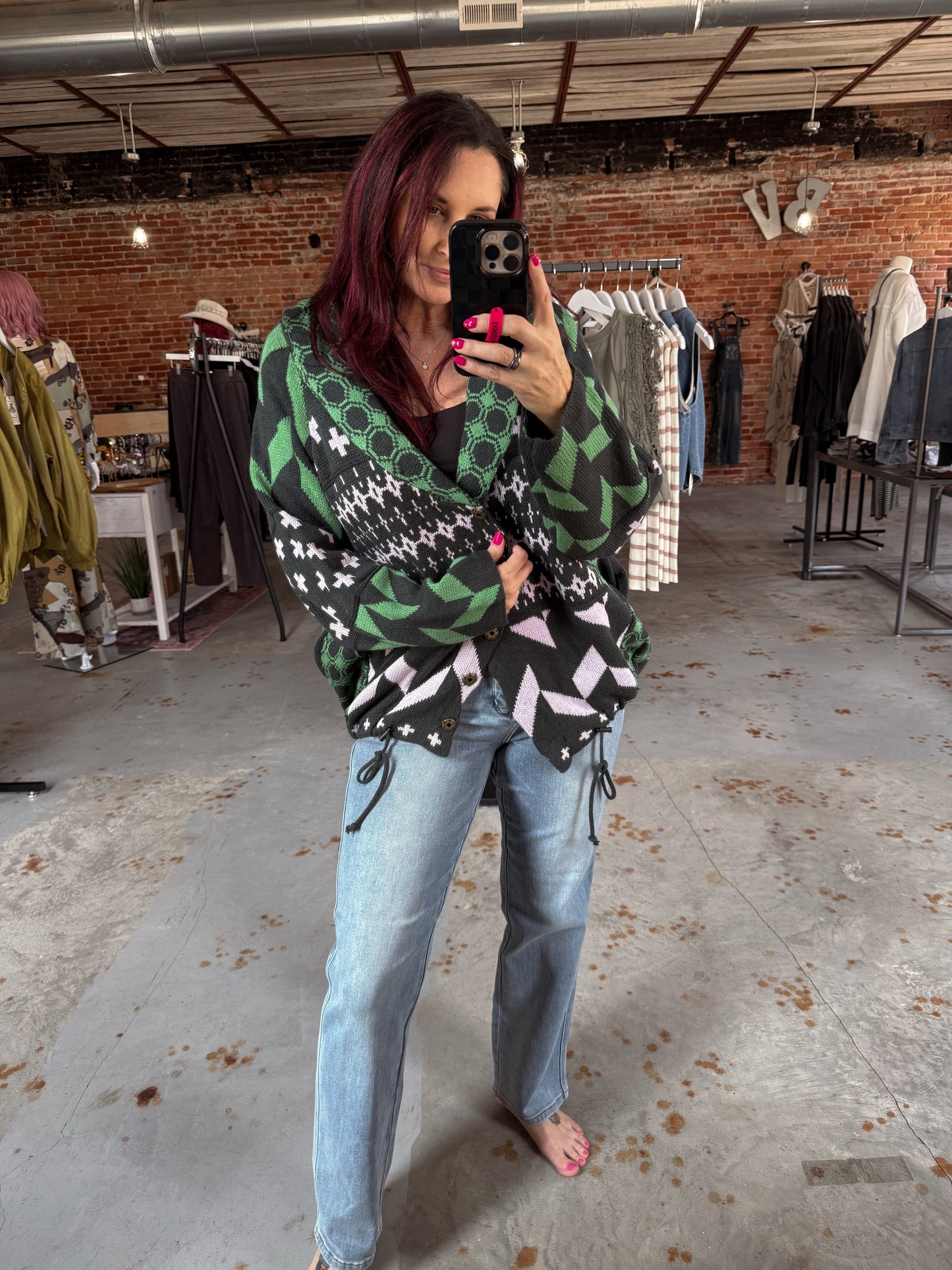 Hit the Slopes Cardigan