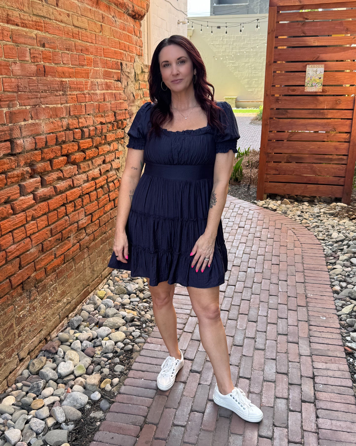Liberty Mini Dress
