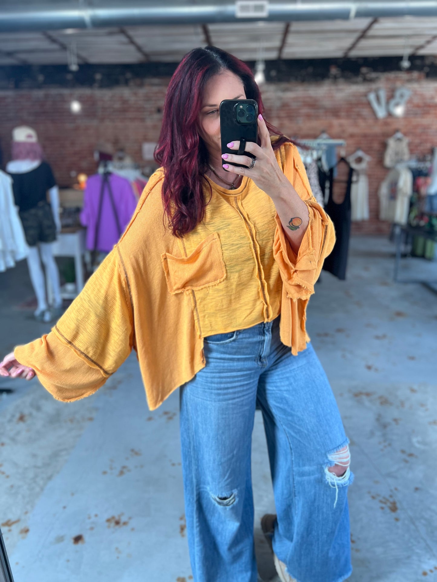 POL Sew Cool Top