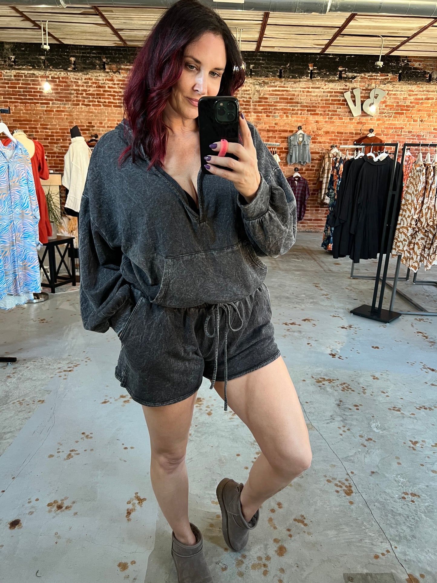 Hooded Romper