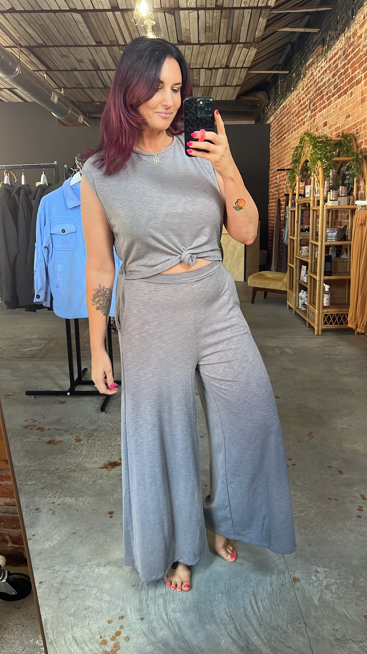 Wide Leg Jumpsuit