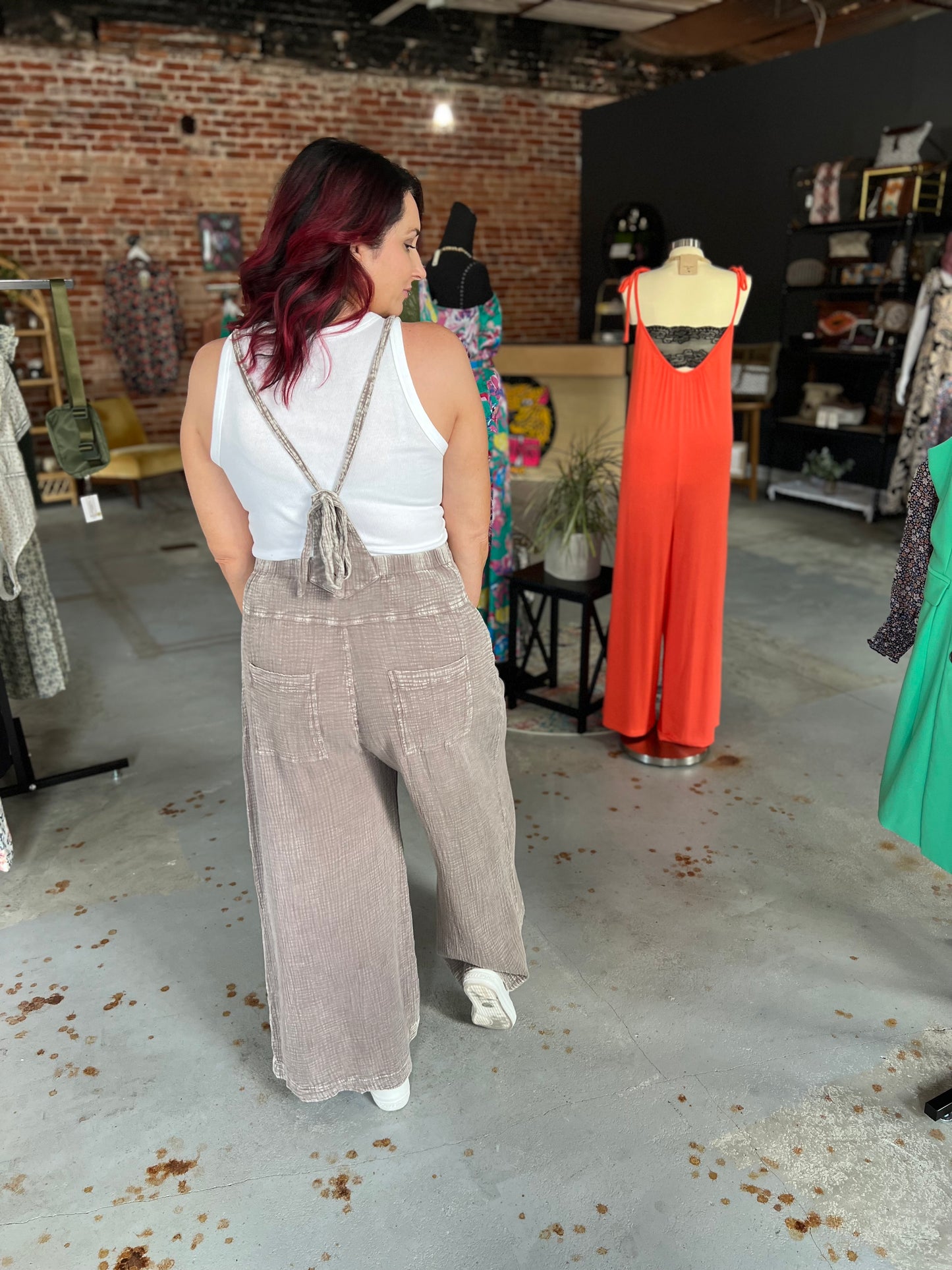 Washed Jumpsuit