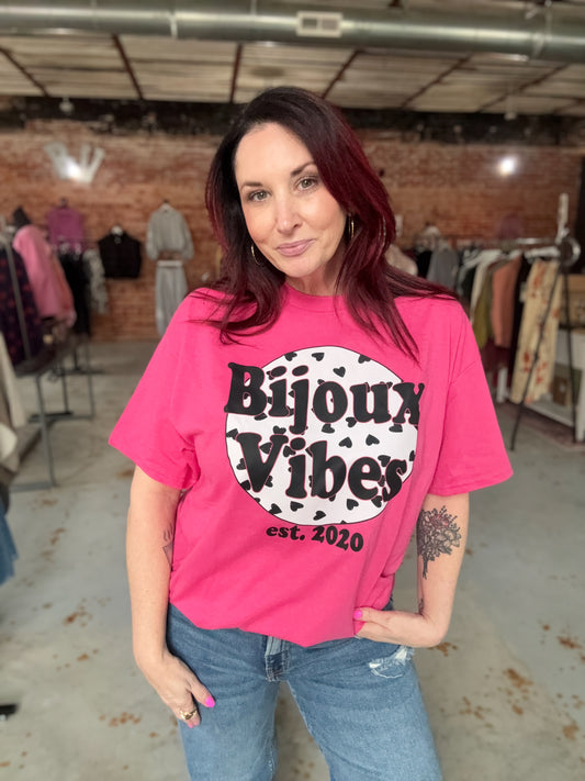 Bijoux Vibes Heart Tee