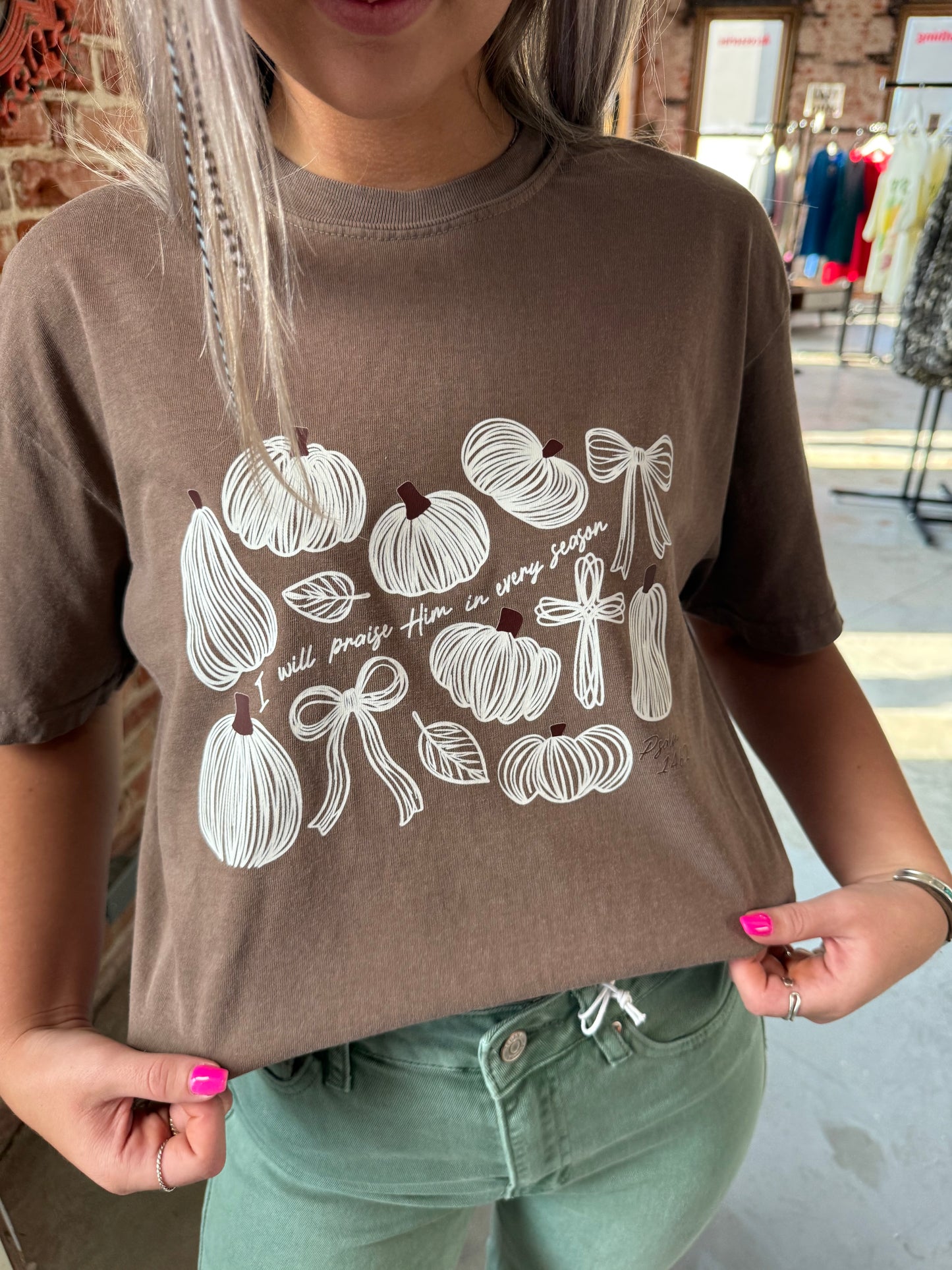 Pumpkin Psalms Tee
