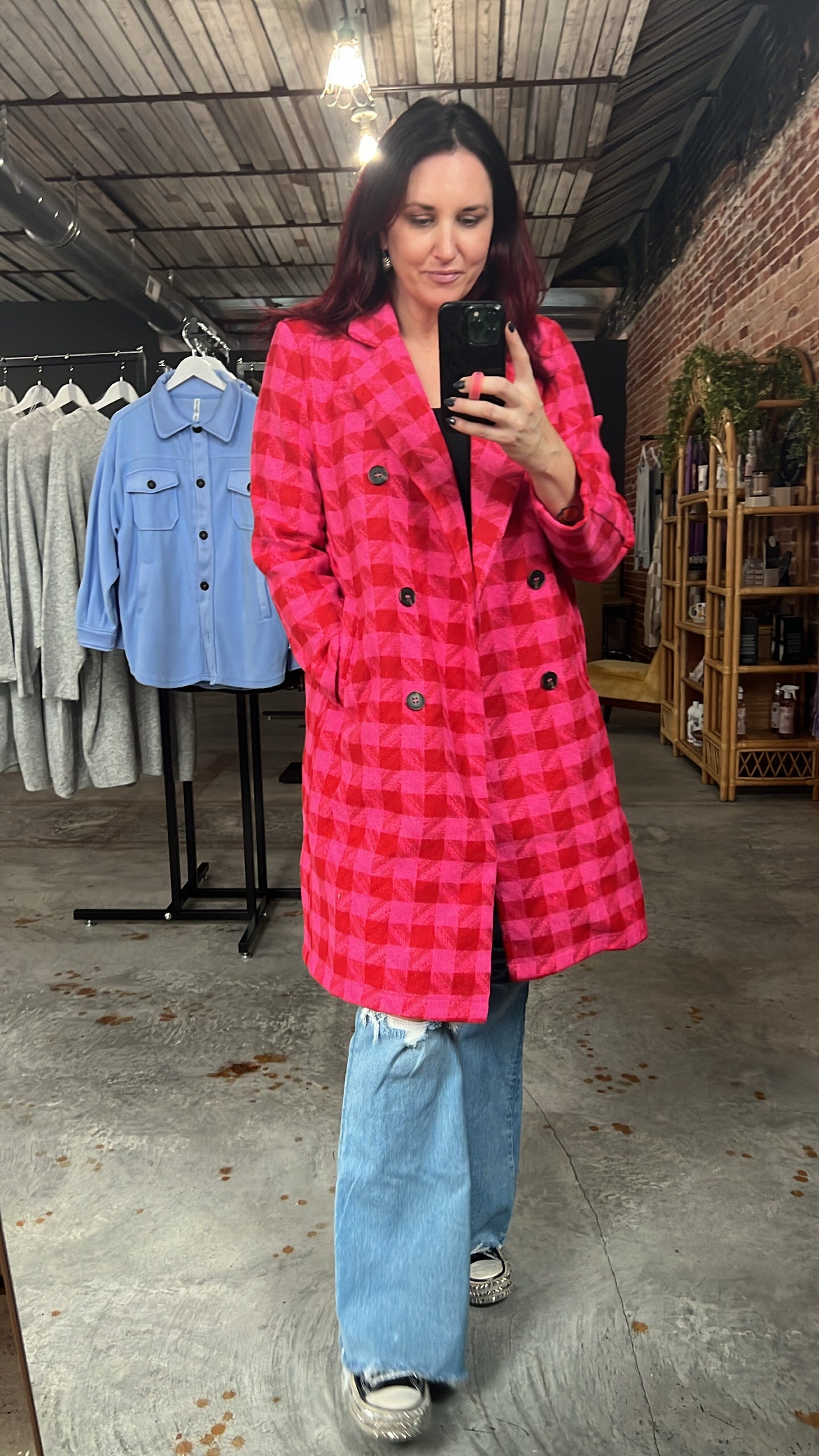 Double Button Coat