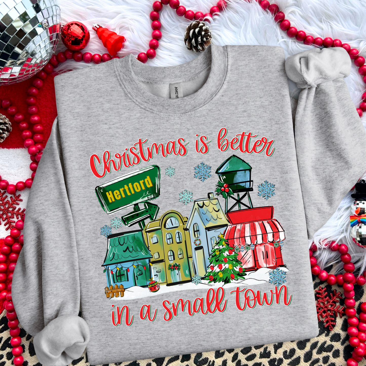 Preorder- Christmas in a Small Town - Hertford