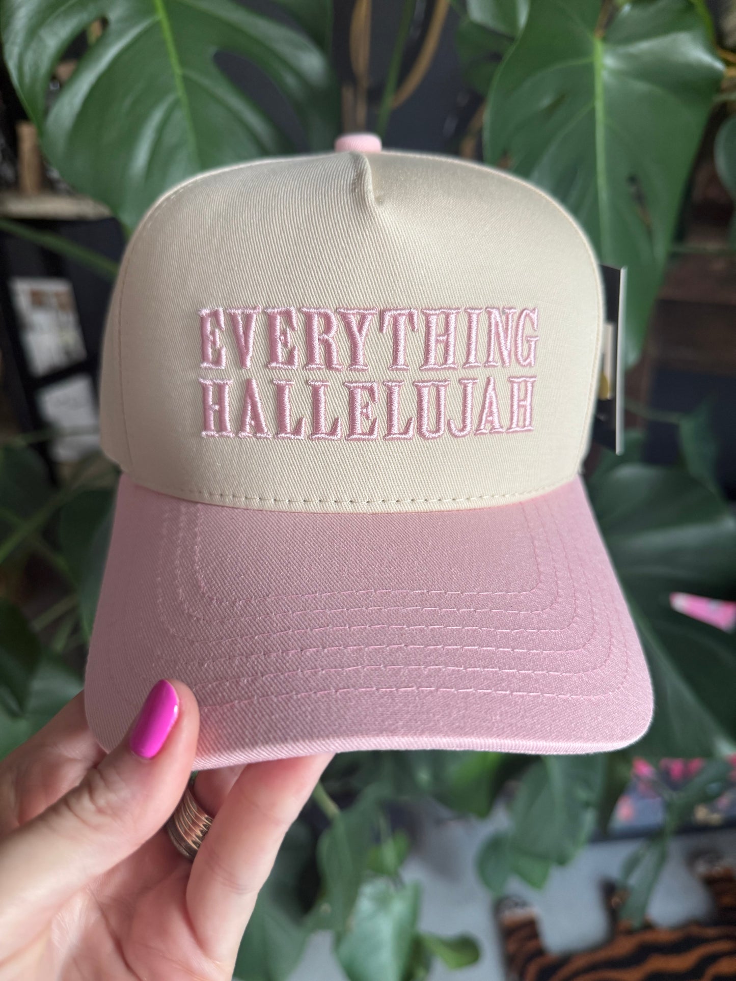 Everything Hallelujah Hat