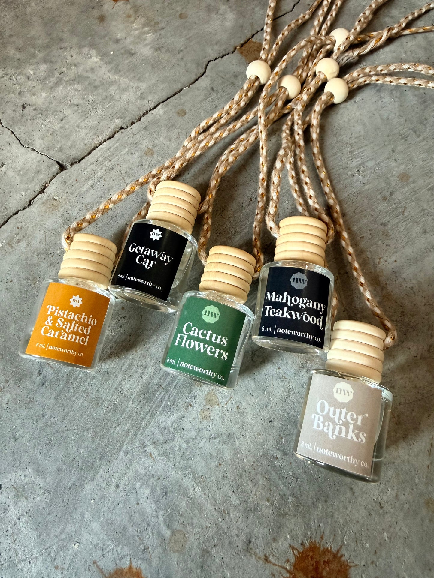 Car Diffusers - Getaway Car