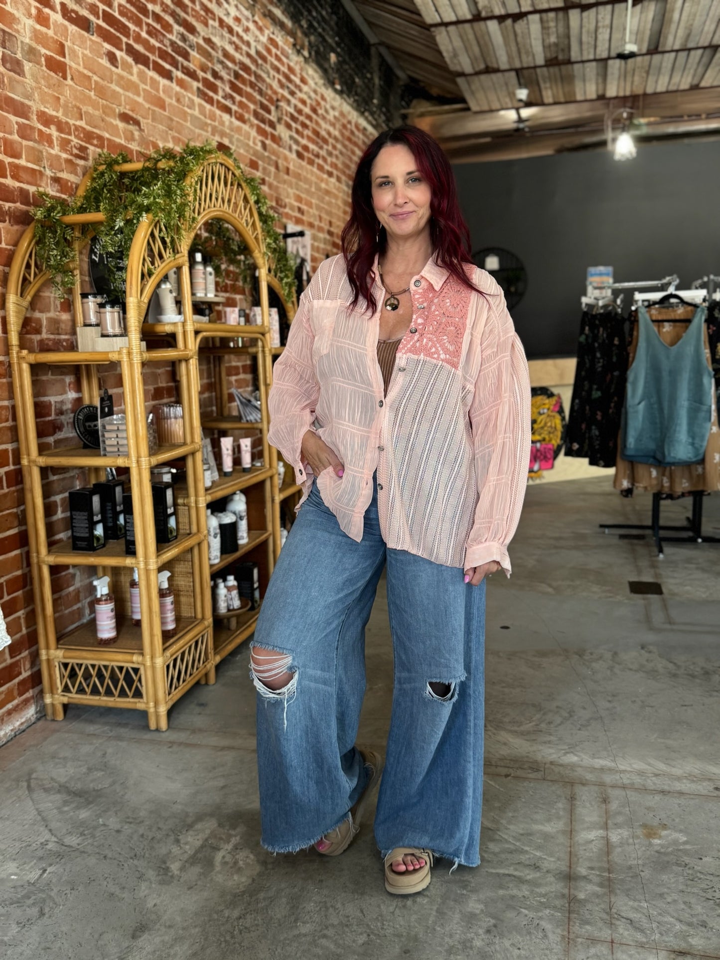 POL Willow Breeze Top