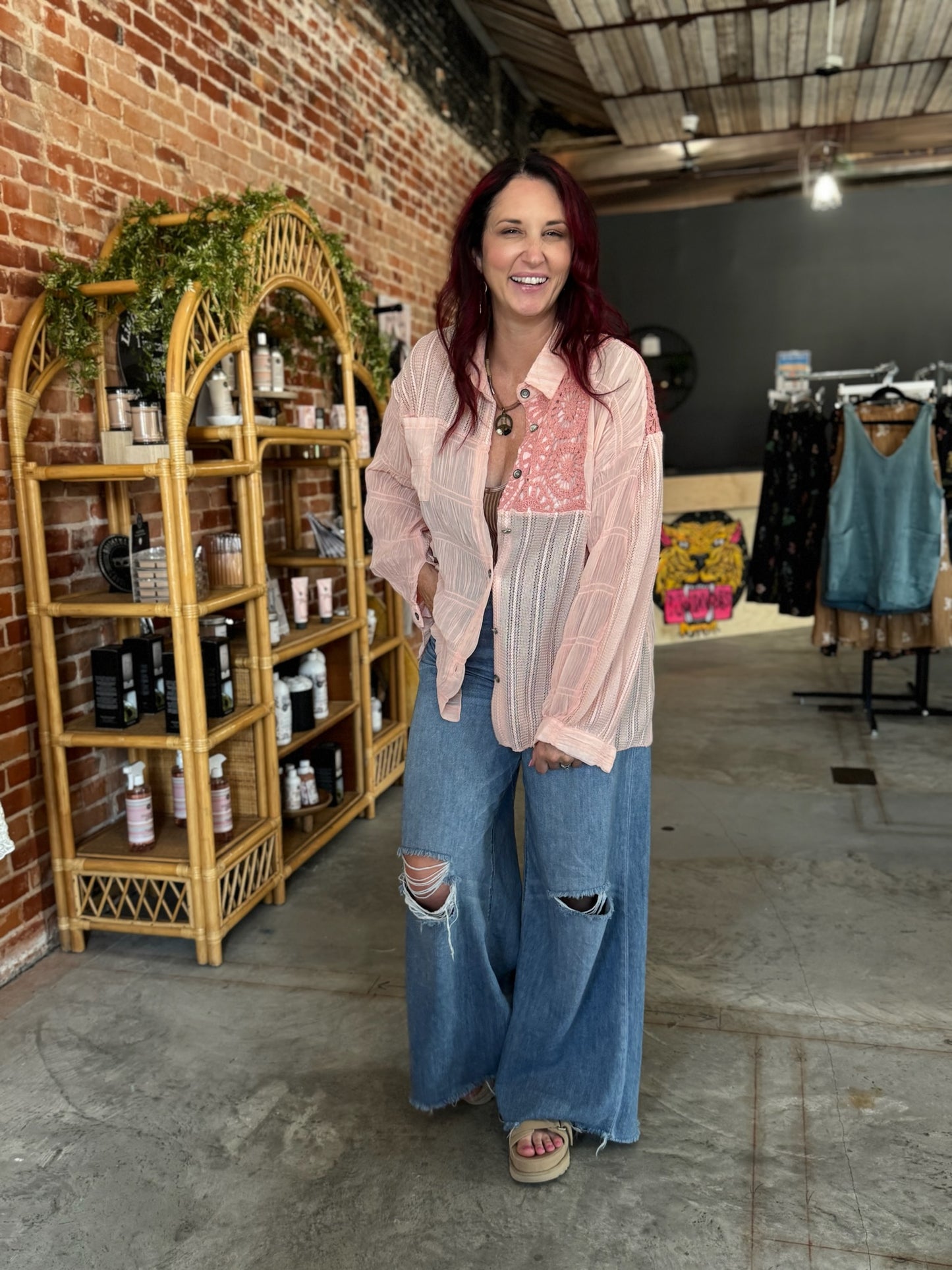 POL Willow Breeze Top