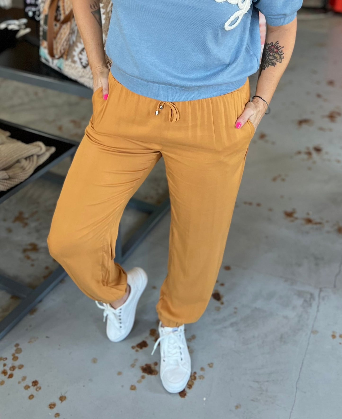 Ginger Joggers