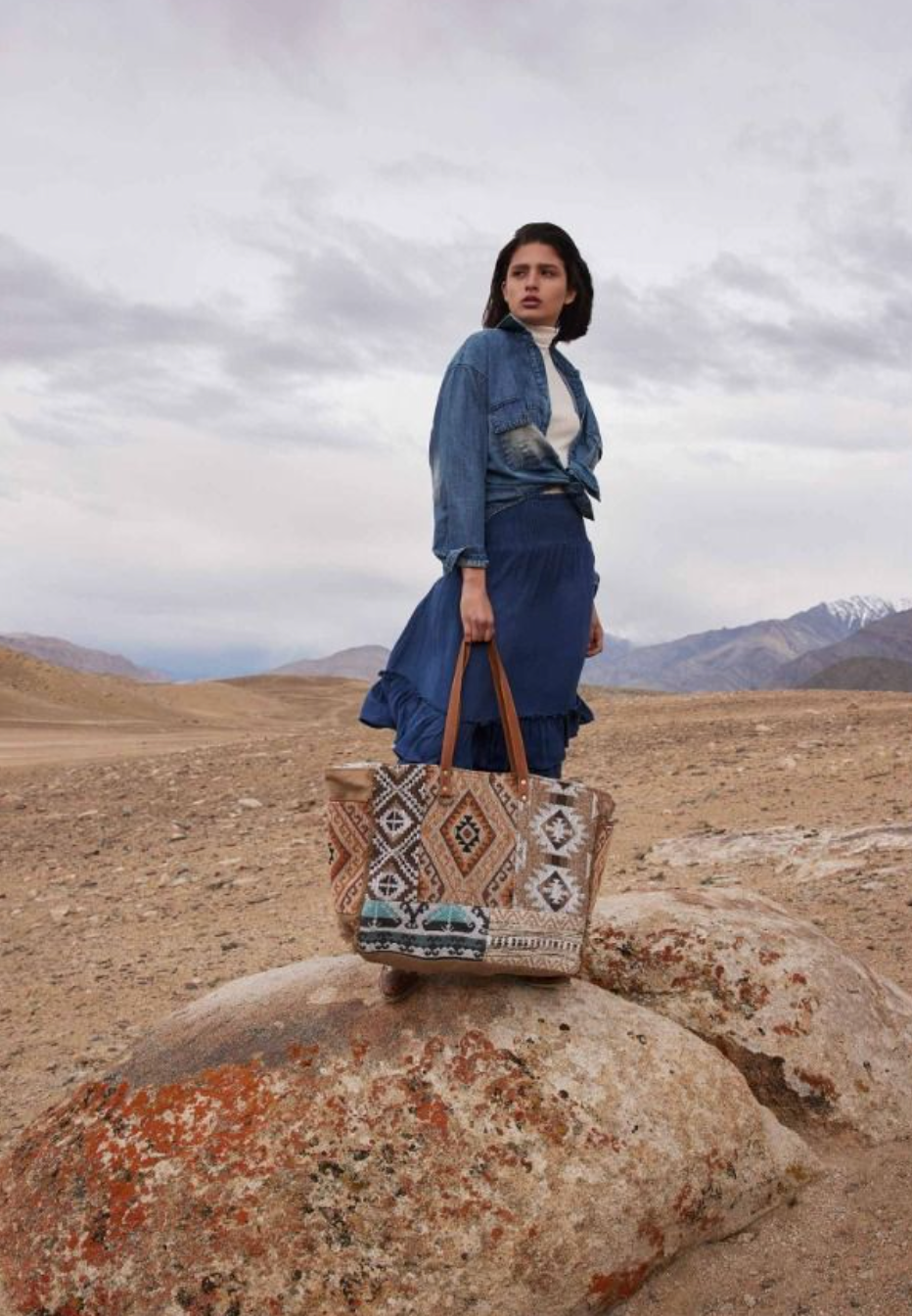 Sonoran Sands Weekender Bag