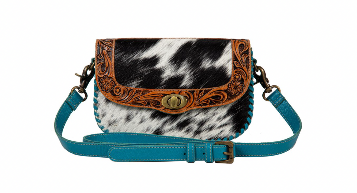 Pine Valley Hand-Tooled Bag