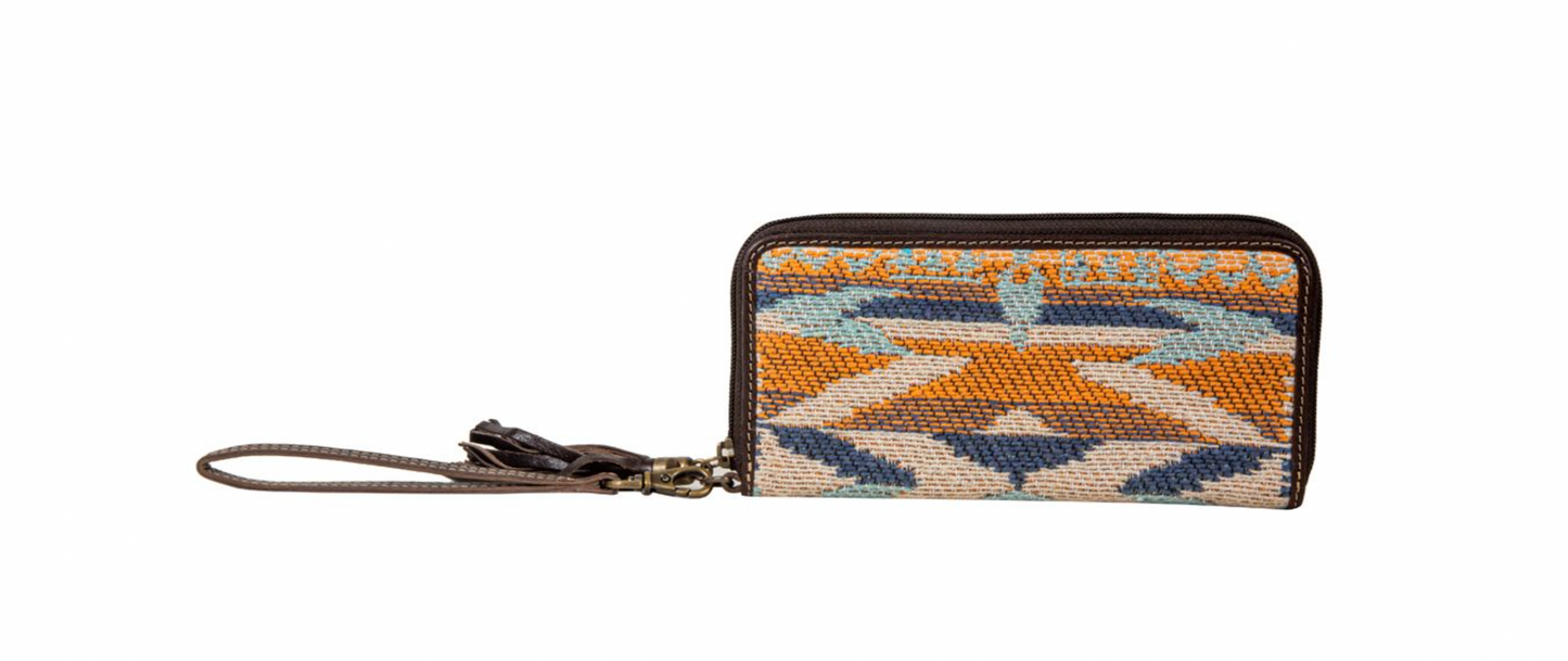 Sun Serape Wallet