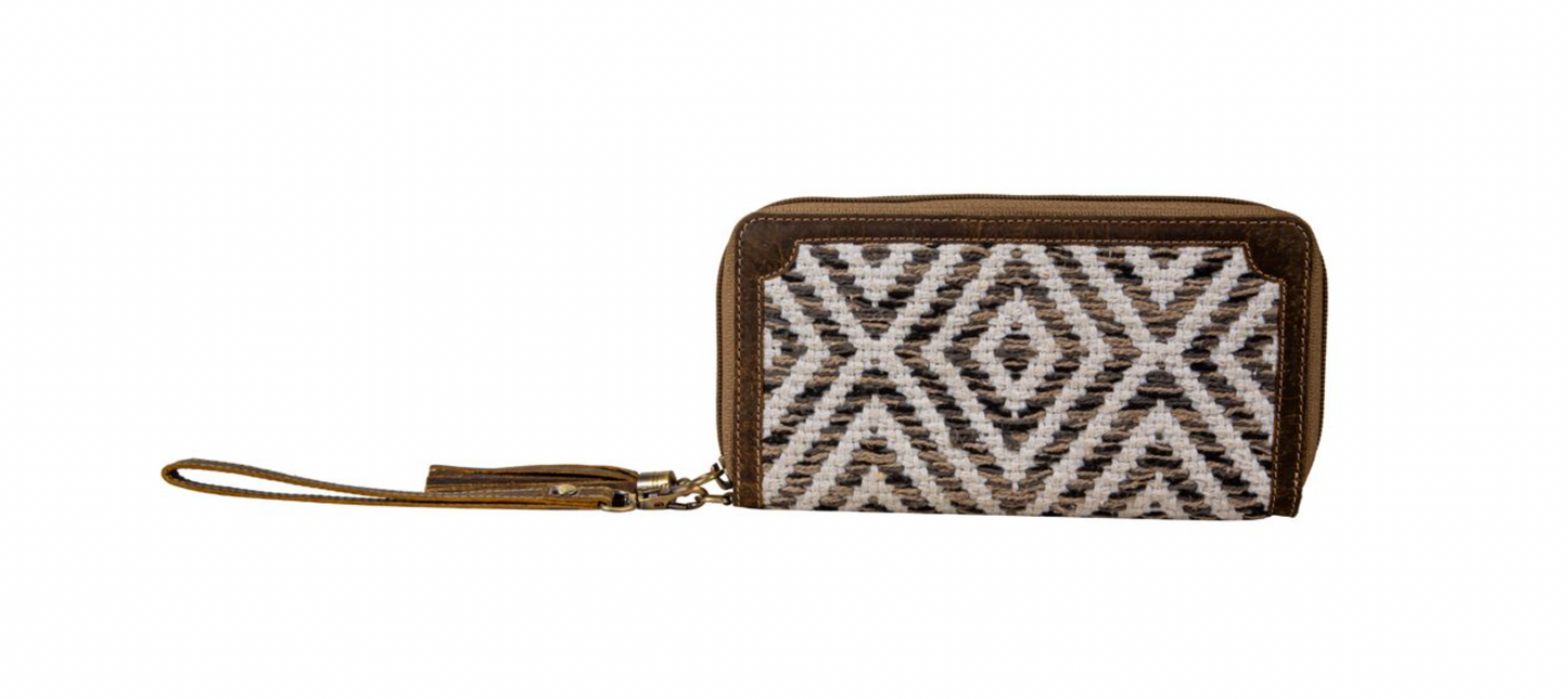 Sand Weaver Wallet