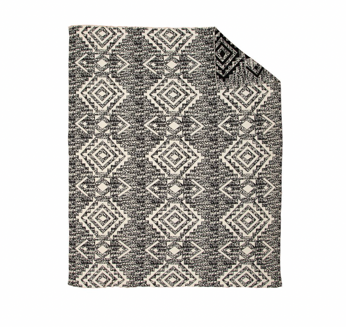 Widespread Aztec Print Throw