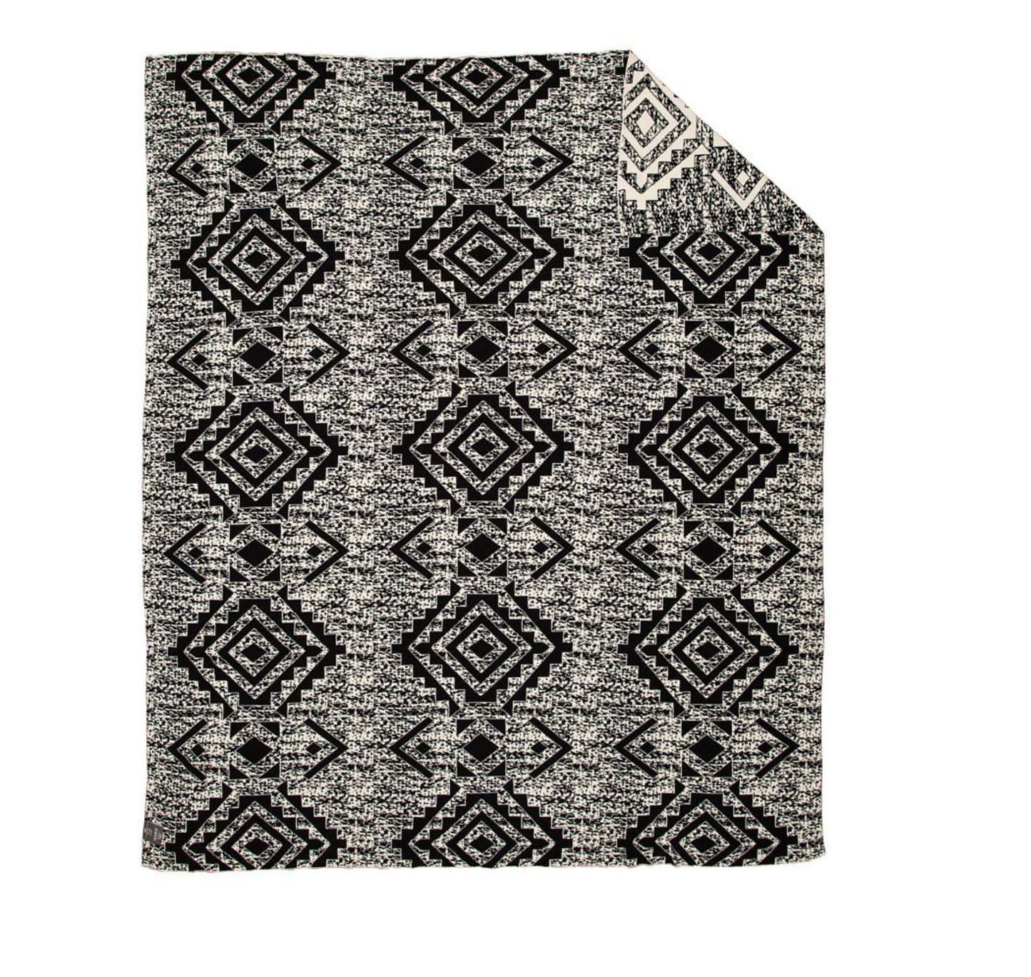 Widespread Aztec Print Throw