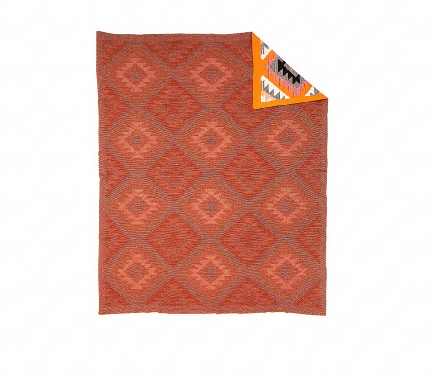 Effortless Spread Aztec Throw