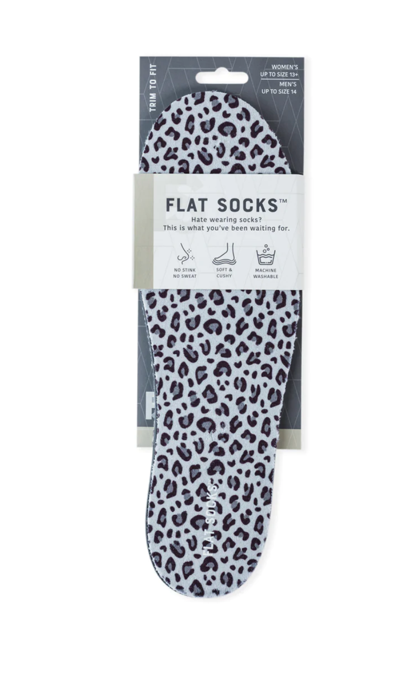 Flat socks -Multiple Patterns Available