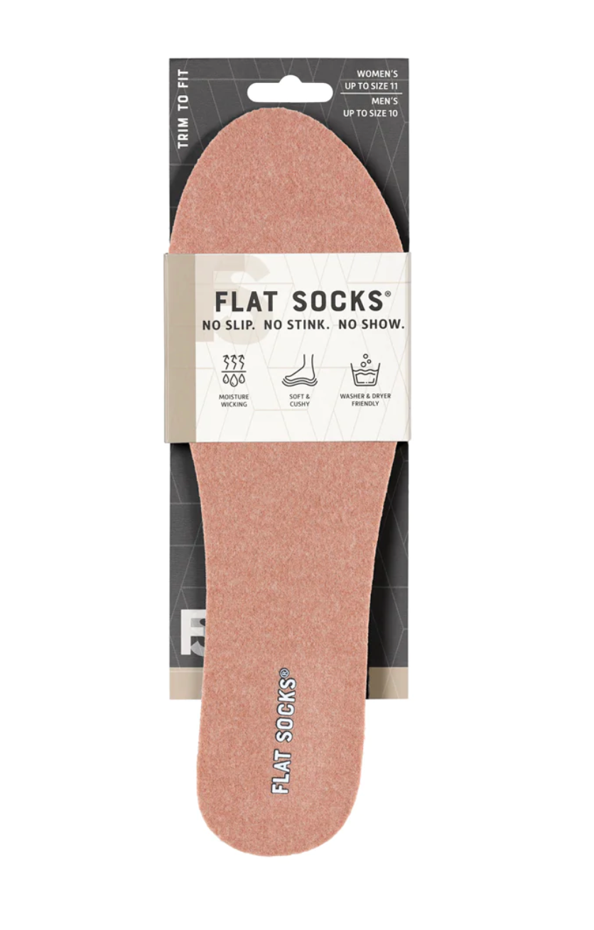 Flat socks -Multiple Patterns Available