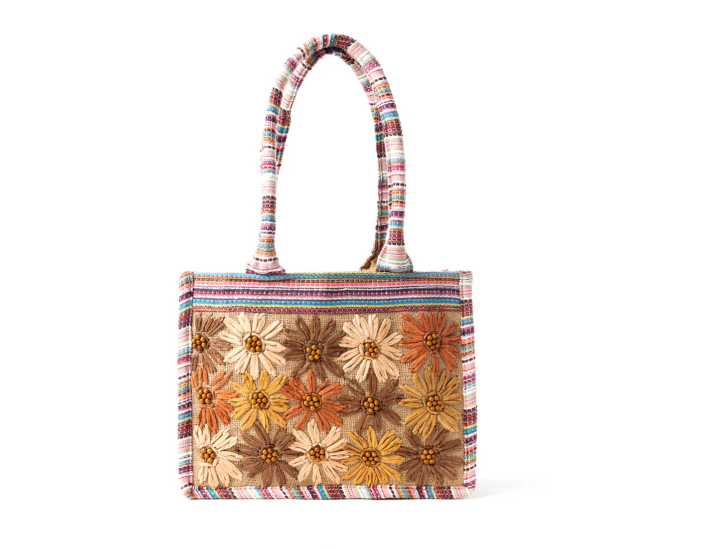 Prairie Sunflower Festival Tote Bag