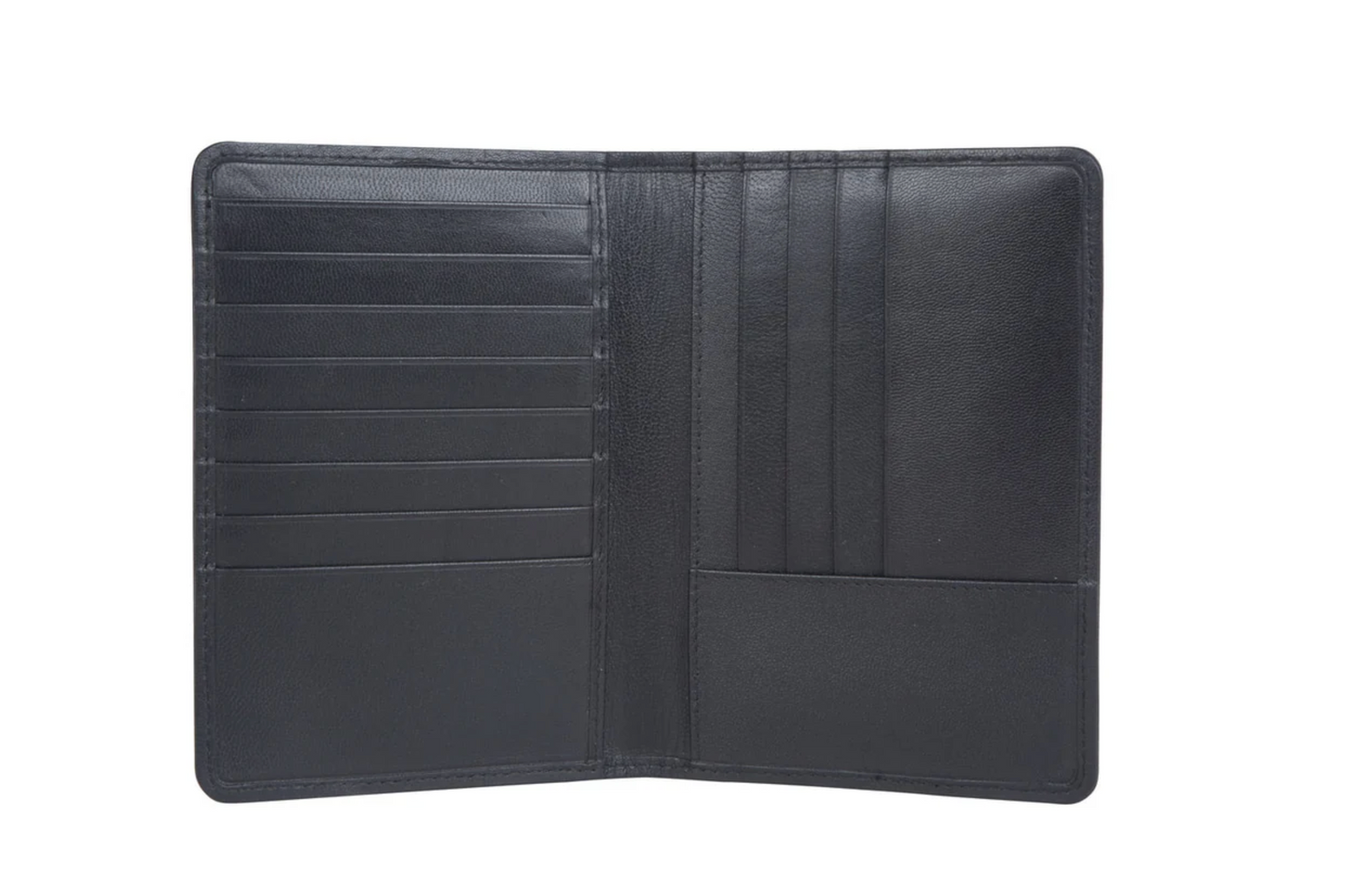 Myra Bag Gray Pro Passport Holder